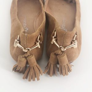 Jeffrey Campbell Shoes - Jeffrey Campbell Ibiza Gabi Suede Flats Jeffrey Campbell Shoes - Jeffrey Campbell Ibiza Gabi Suede Flats